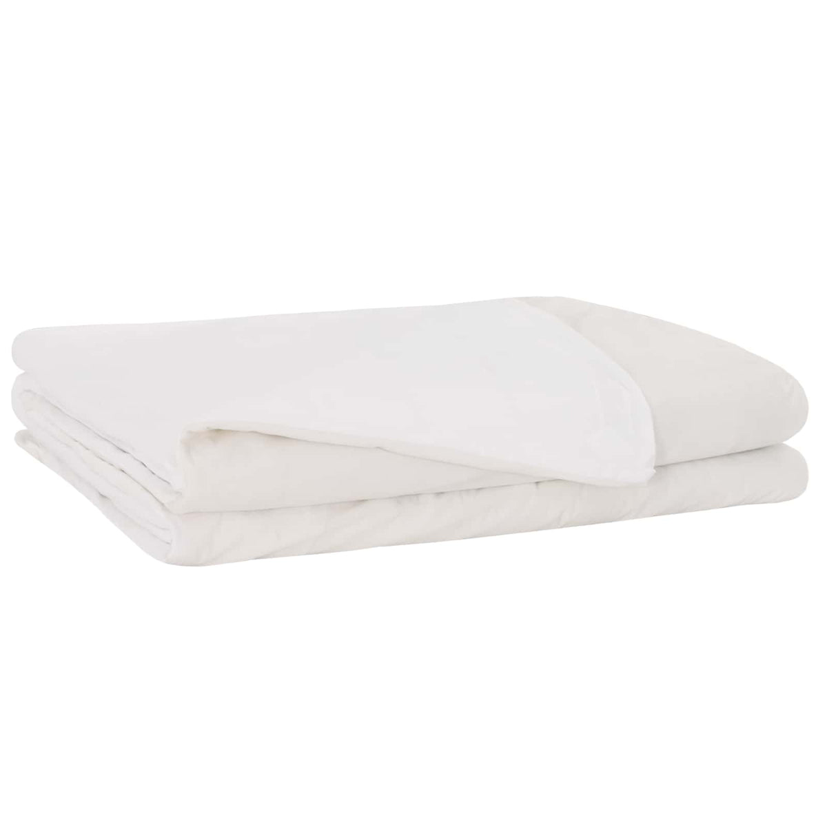 vidaXL Kołdra obciążeniowa Biały 137 x 200 cm 10 kg 100% Bawełna 205T