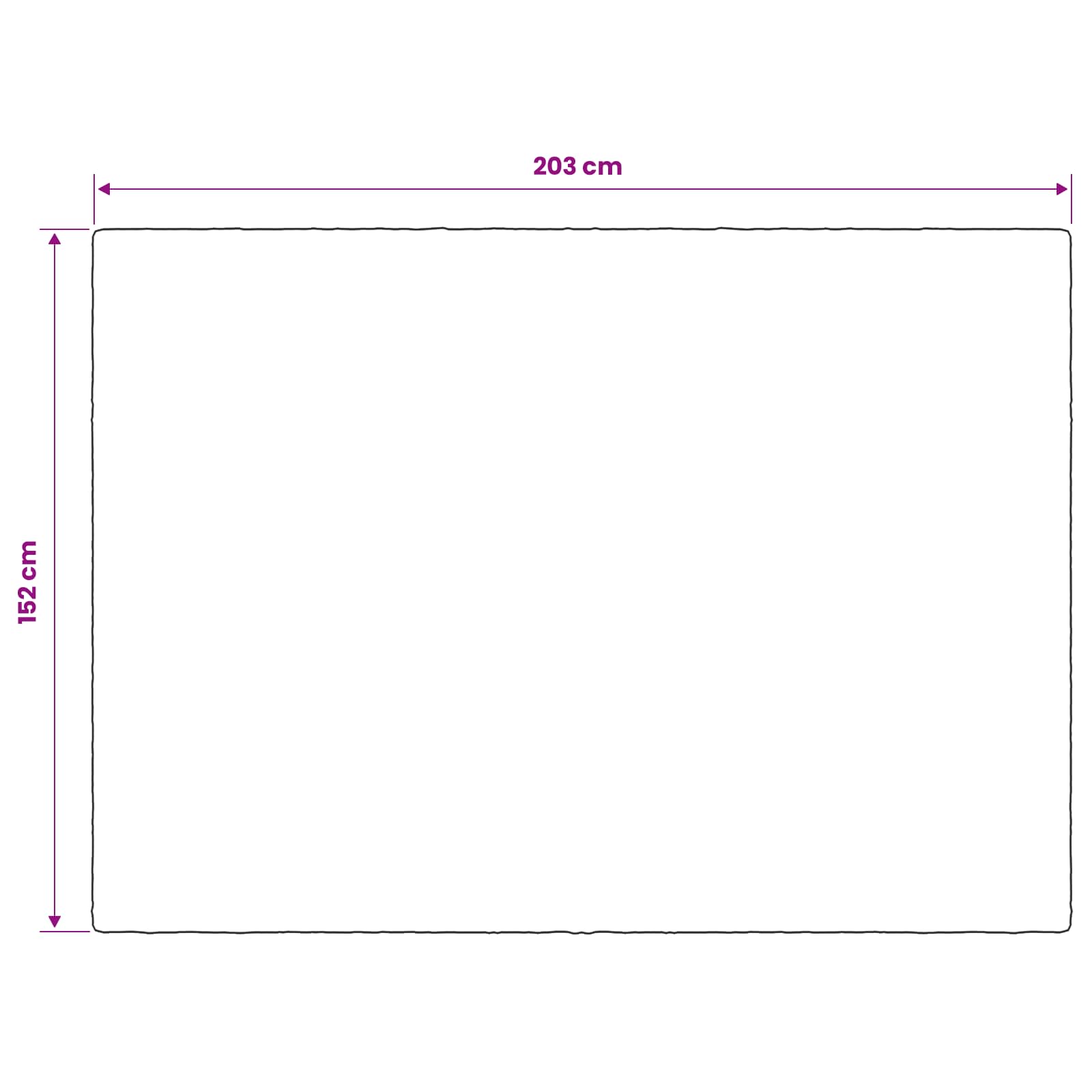 vidaXL Kołdra obciążeniowa Biały 152 x 203 cm 7 kg 100% Bawełna 205T