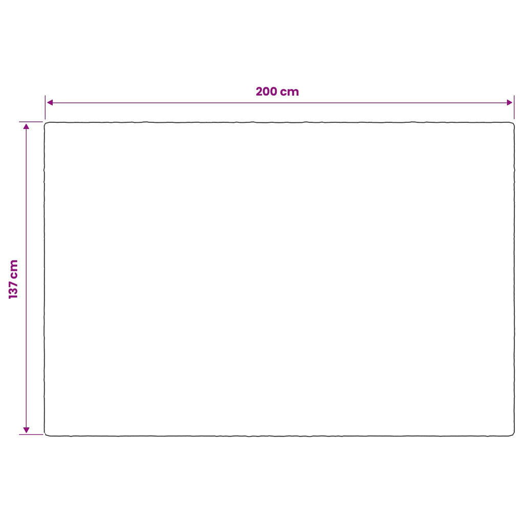 vidaXL Kołdra obciążeniowa antracytowy 137 x 200 cm 6 kg