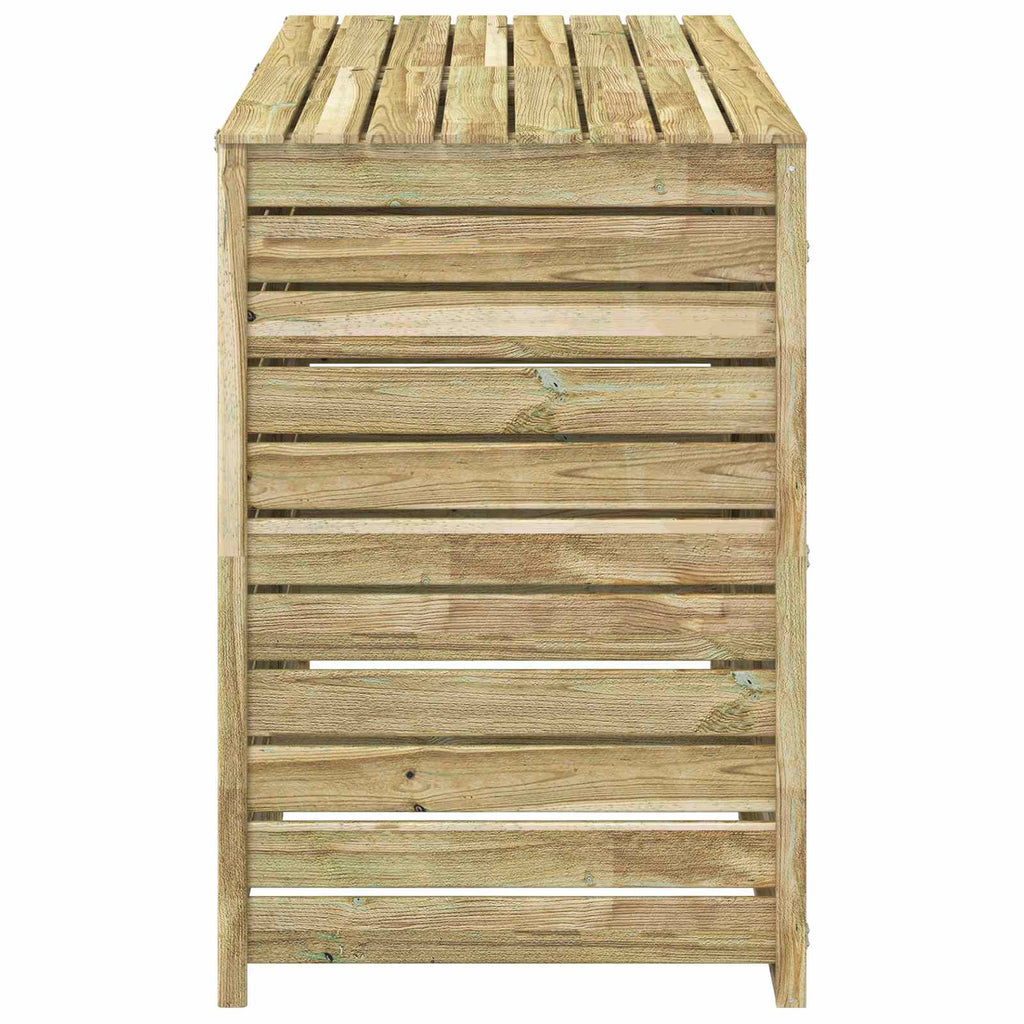 vidaXL Schowek na pojemniki na odpady dla 2 pojemników 240 L