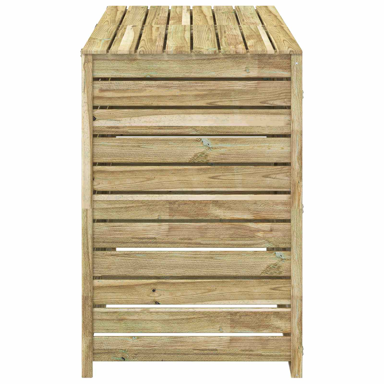 vidaXL Schowek na pojemniki na odpady dla 2 pojemników 240 L