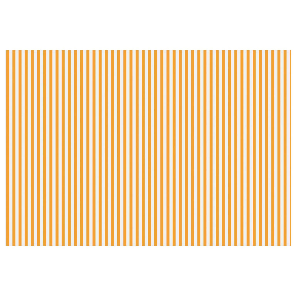 vidaXL Materiał zapasowy do markizy Żółty i Biały 300 x 200 cm