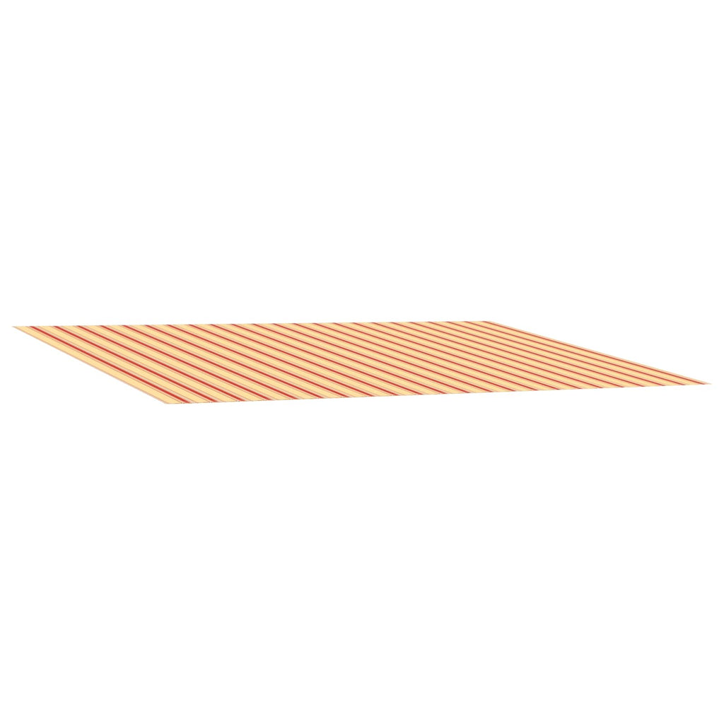 vidaXL Materiał zapasowy do markizy Wielokolorowe 400 x 200 cm