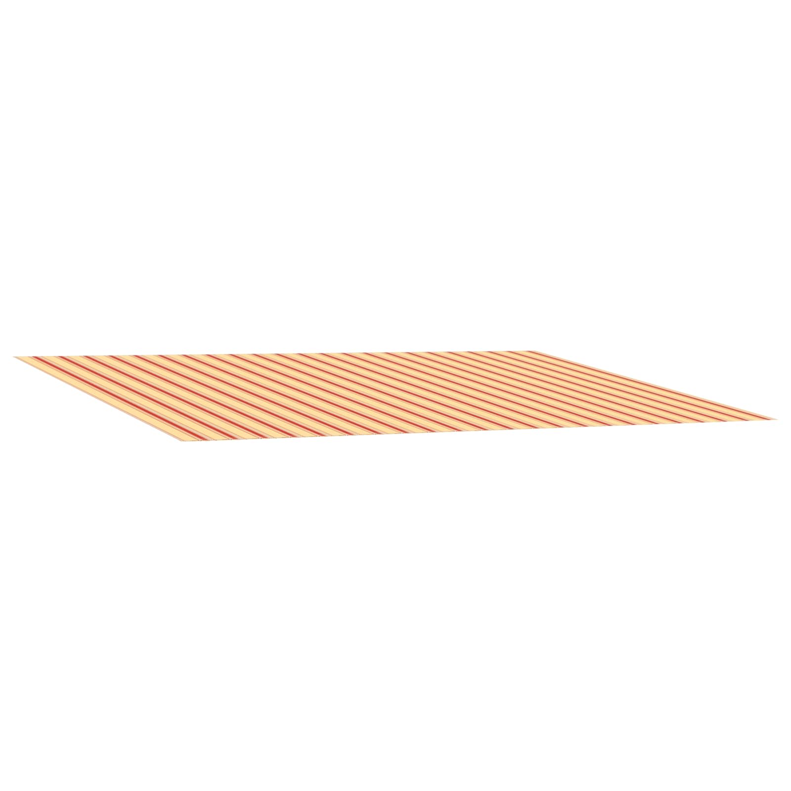 vidaXL Materiał zapasowy do markizy Wielokolorowe 500 × 300 cm