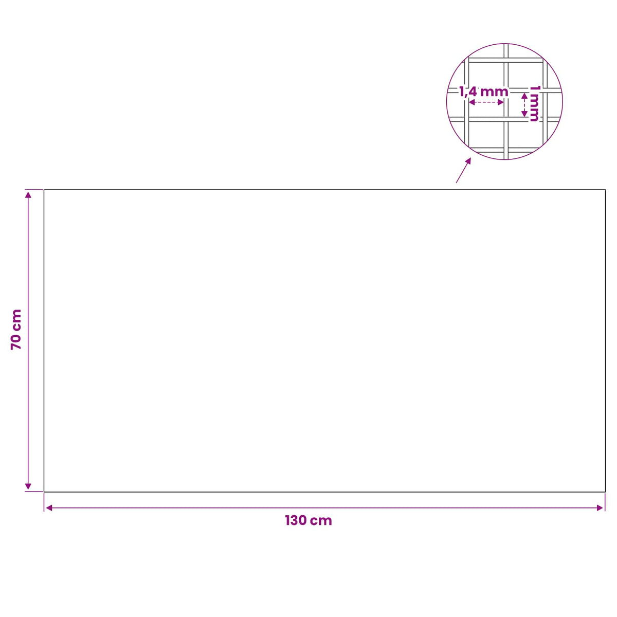 vidaXL Pokrywa szybu świetlnego z klipsami 2 szt. 70 x 130 cm srebrny