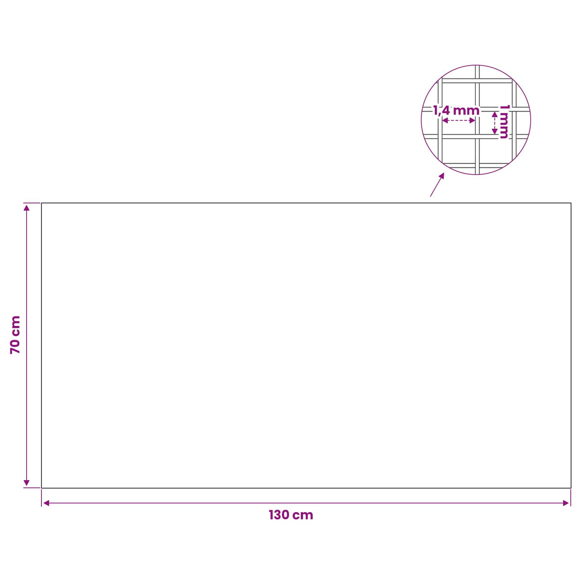 vidaXL Pokrywa szybu świetlnego z klipsami 5 szt. 70 x 130 cm srebrny