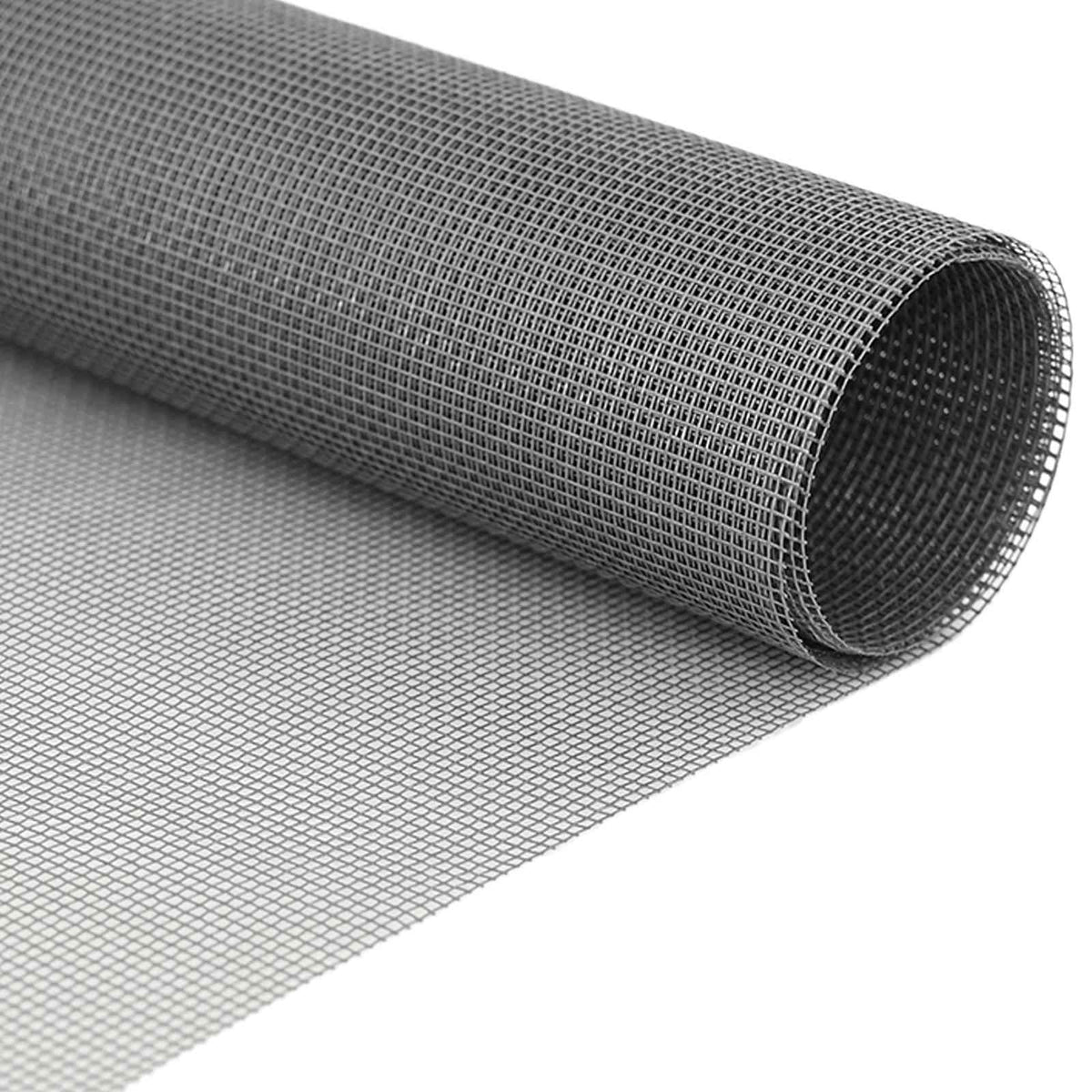 vidaXL Pokrywa szybu świetlnego z klipsami 2 szt. 70 x 130 cm Szary