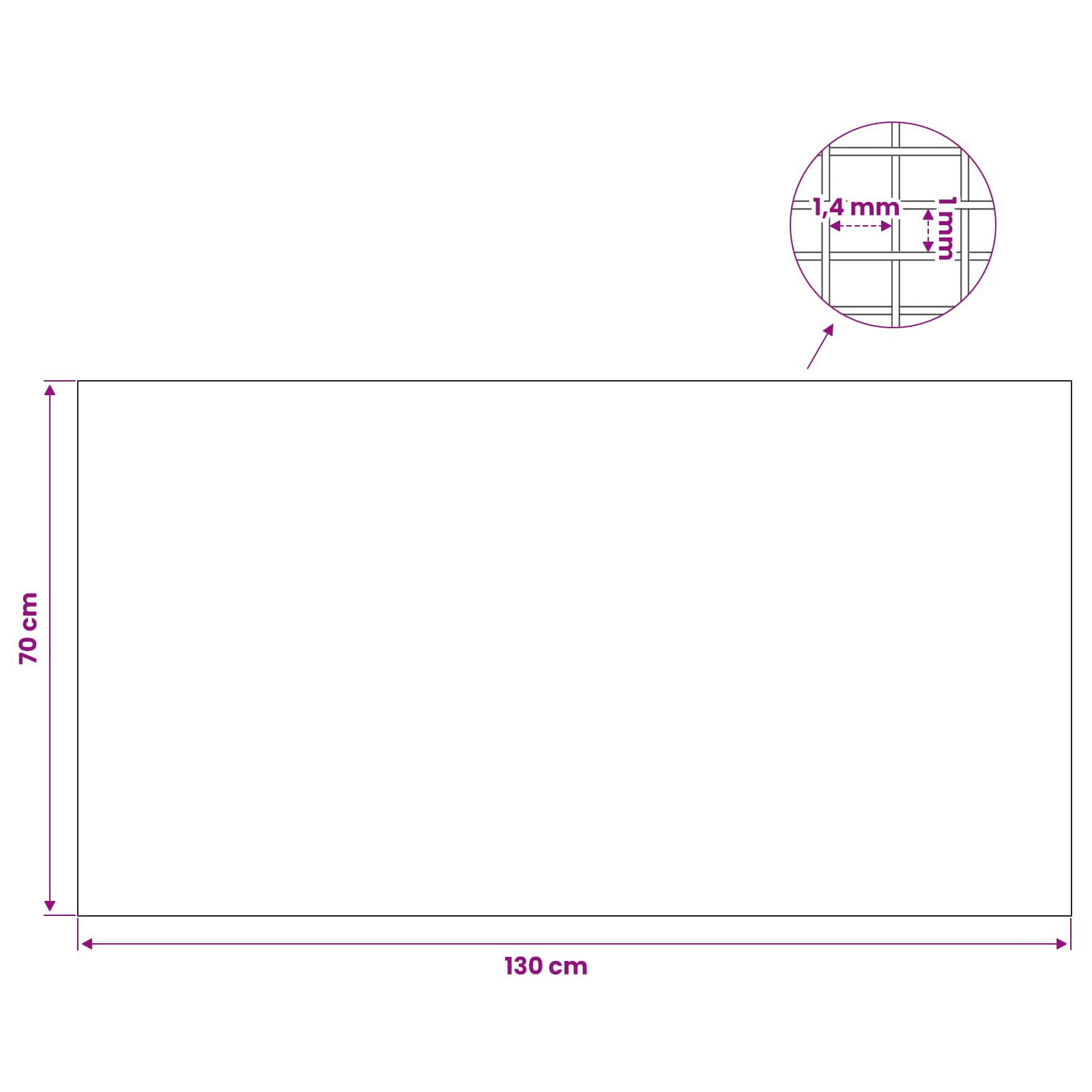 vidaXL Pokrywa szybu świetlnego z klipsami 2 szt. 70 x 130 cm Szary