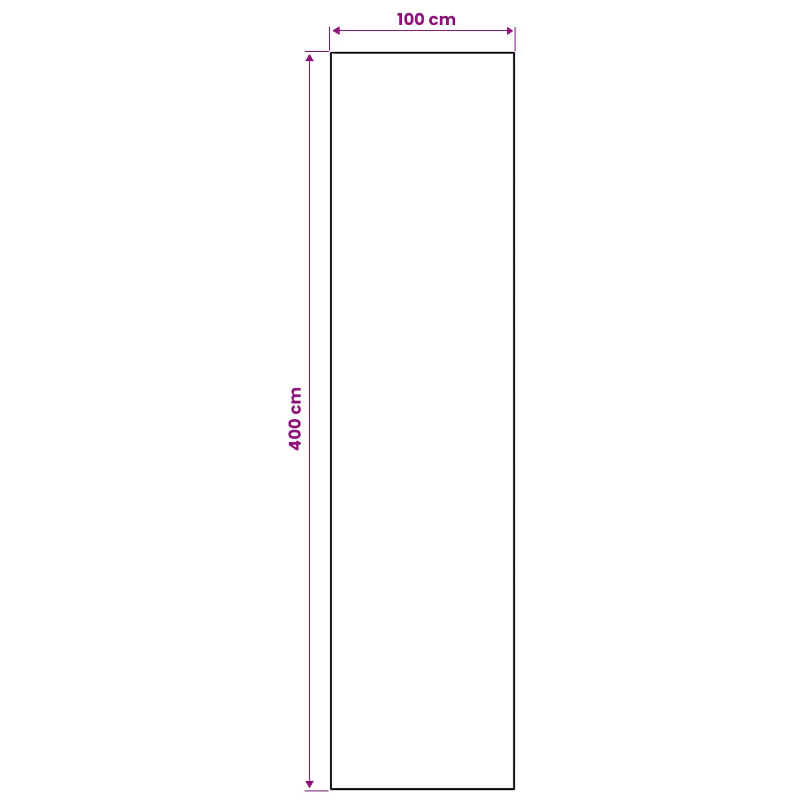 vidaXL Chodnik dywanowy ORIZ 1150 gsm Czarny wzór siatkowy