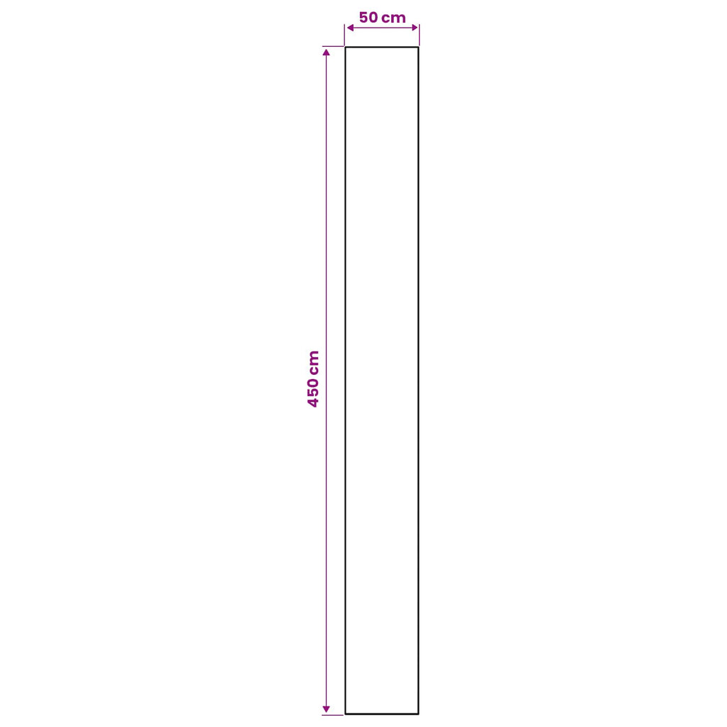 vidaXL Chodnik dywanowy ORIZ 1150 gsm niebieski