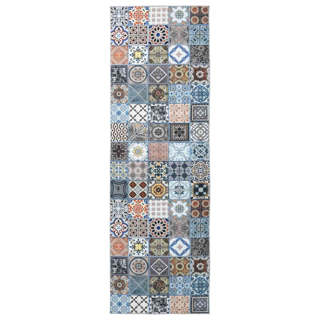vidaXL Chodnik dywanowy ORIZ 1150 gsm niebieski