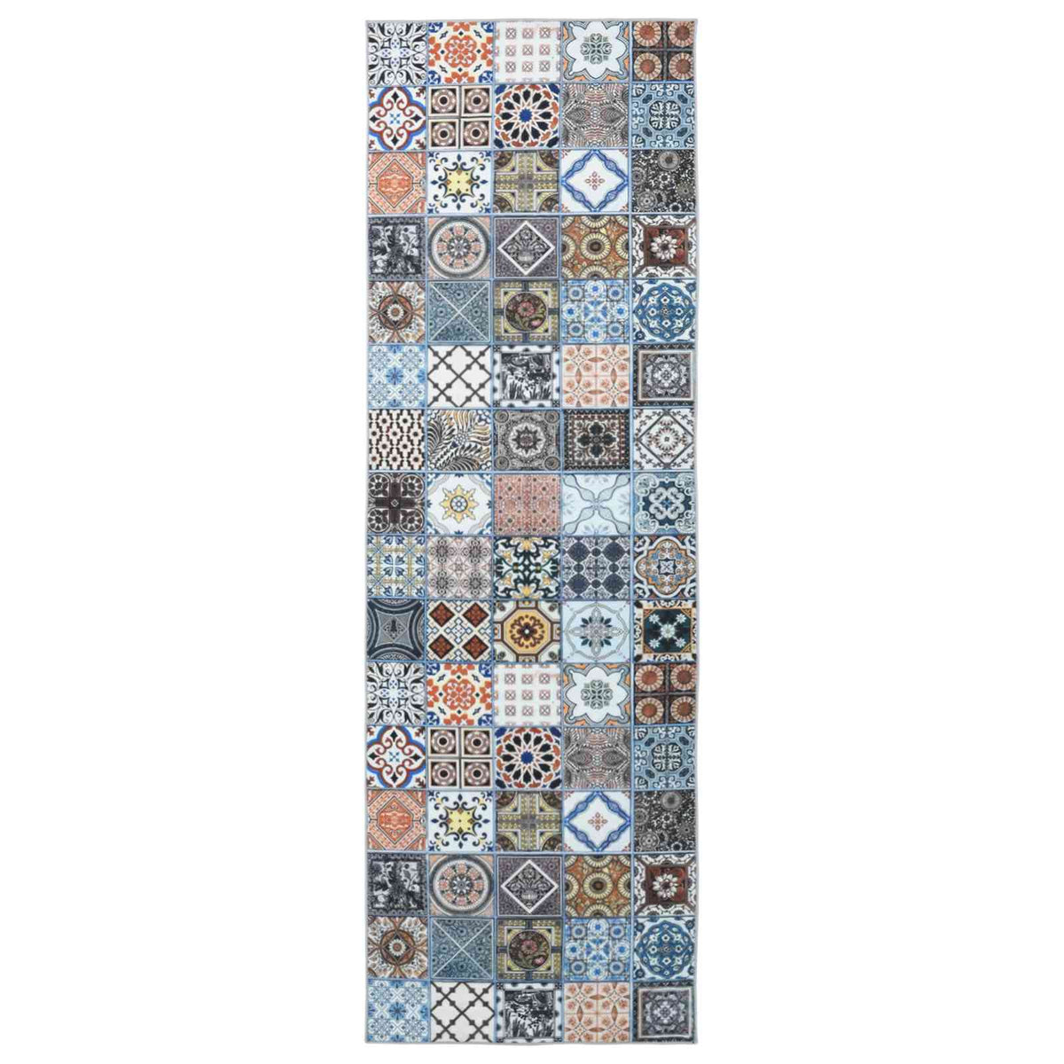 vidaXL Chodnik dywanowy ORIZ 1150 gsm niebieski