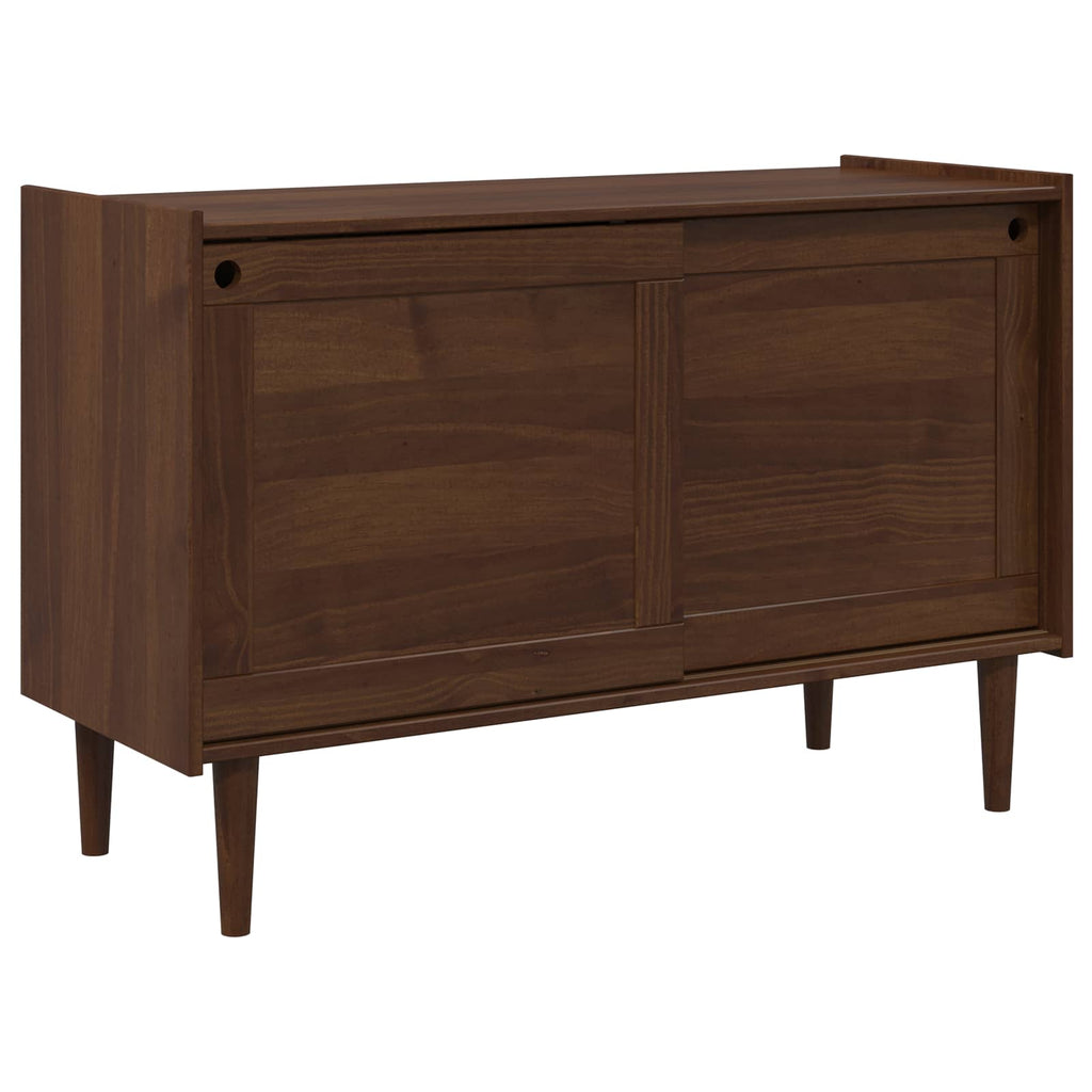 vidaXL Bufet BILBAO Ciemny karmel 114 x 45 x 75 cm