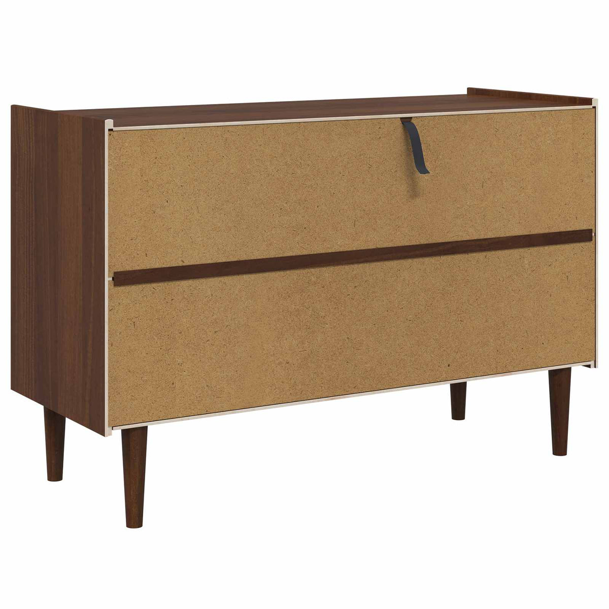 vidaXL Bufet BILBAO Ciemny karmel 114 x 45 x 75 cm