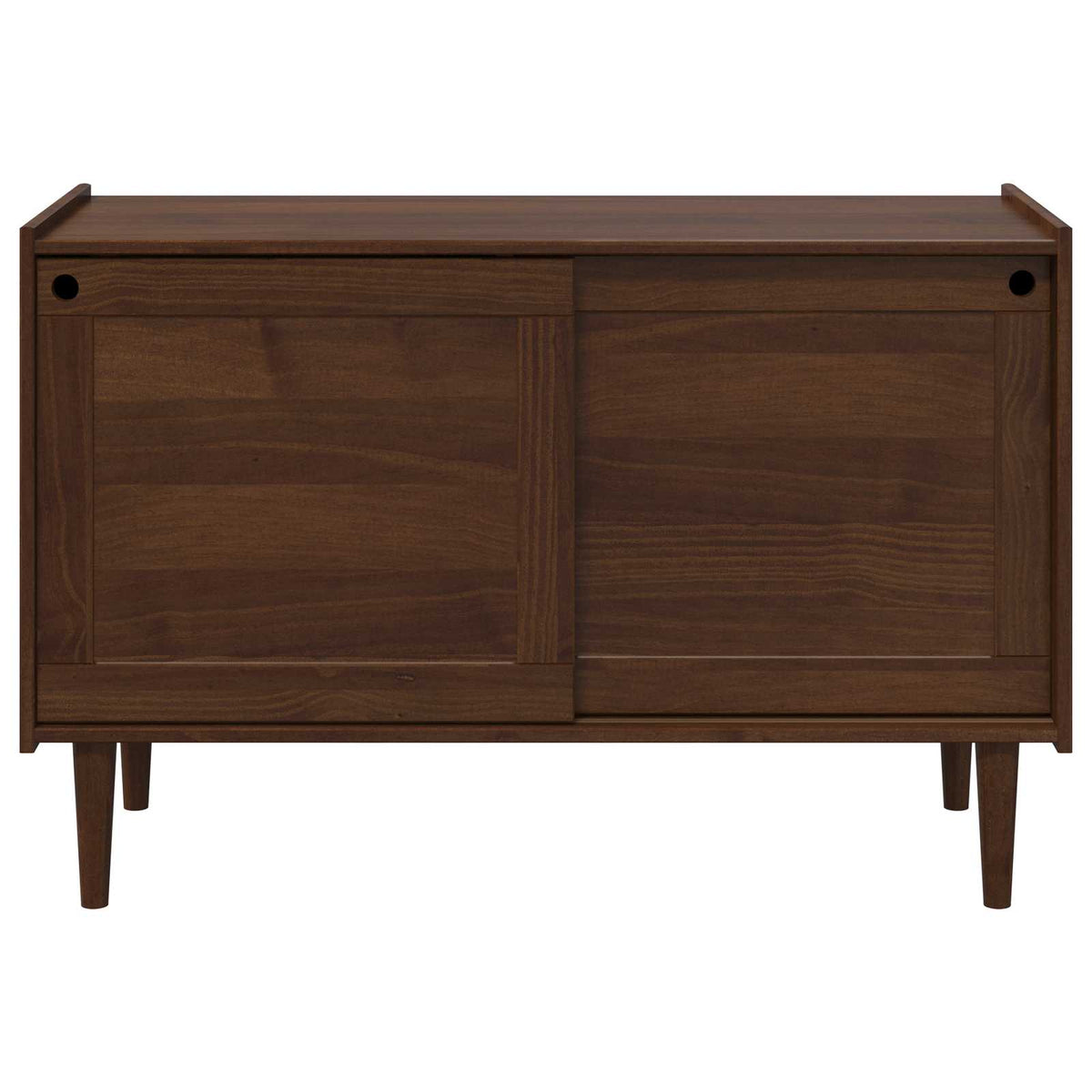vidaXL Bufet BILBAO Ciemny karmel 114 x 45 x 75 cm