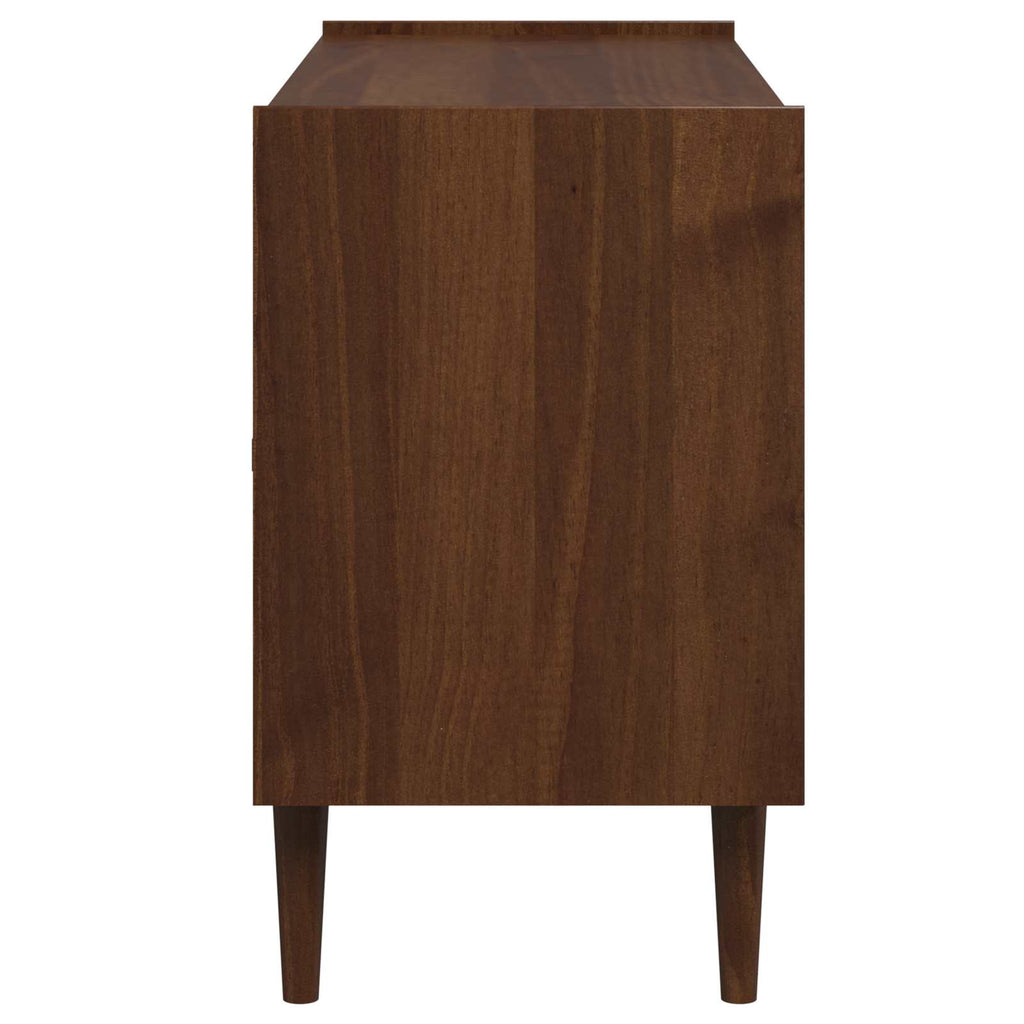 vidaXL Bufet BILBAO Ciemny karmel 114 x 45 x 75 cm