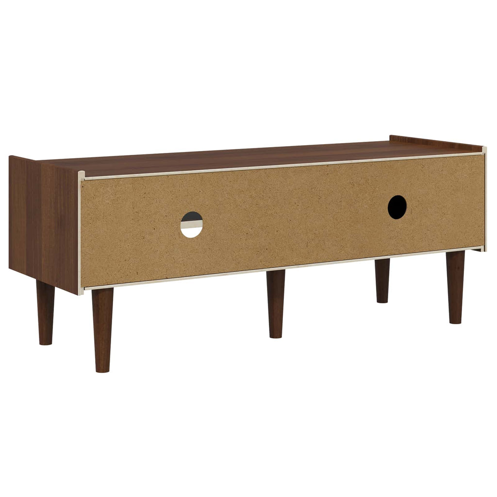 vidaXL Szafka pod telewizor BILBAO 114 x 40 x 45 cm Ciemny karmel