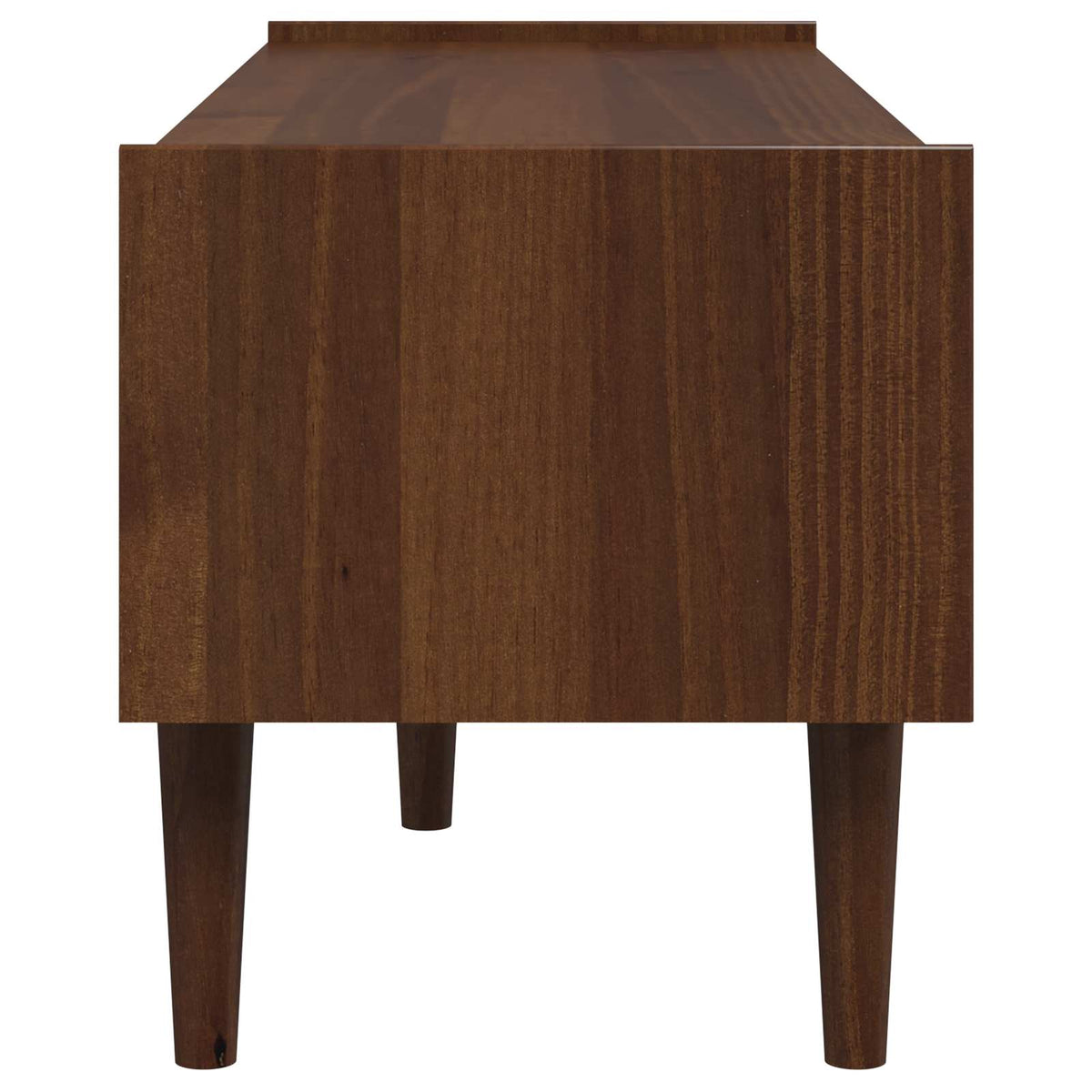 vidaXL Szafka pod telewizor BILBAO 114 x 40 x 45 cm Ciemny karmel