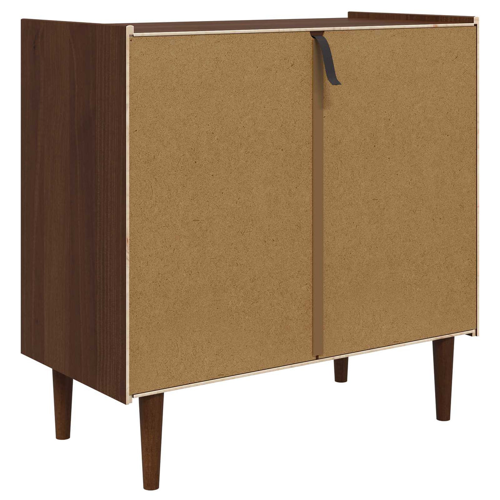 vidaXL Komoda z szufladami BILBAO Ciemny karmel 90 x 45 x 89 cm