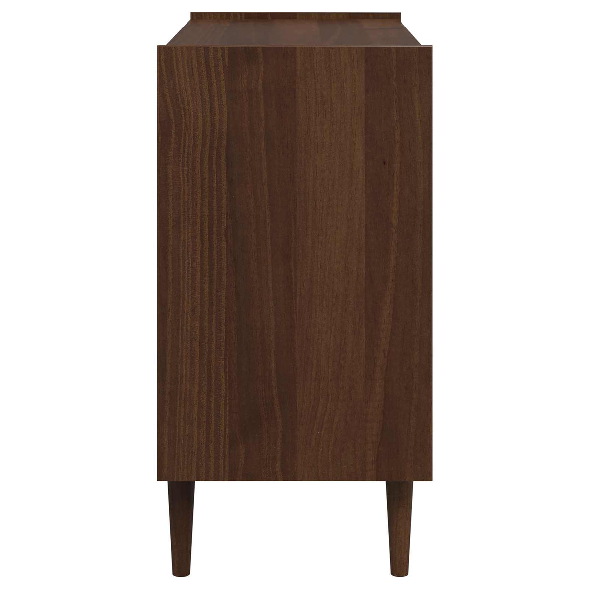 vidaXL Komoda z szufladami BILBAO Ciemny karmel 90 x 45 x 89 cm