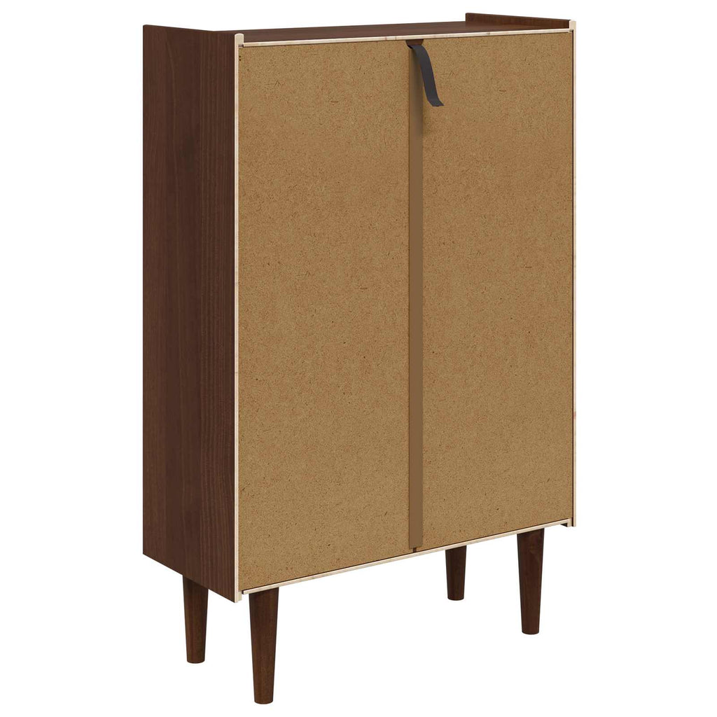 vidaXL Stojak na buty BILBAO 70 x 30 x 107 cm
