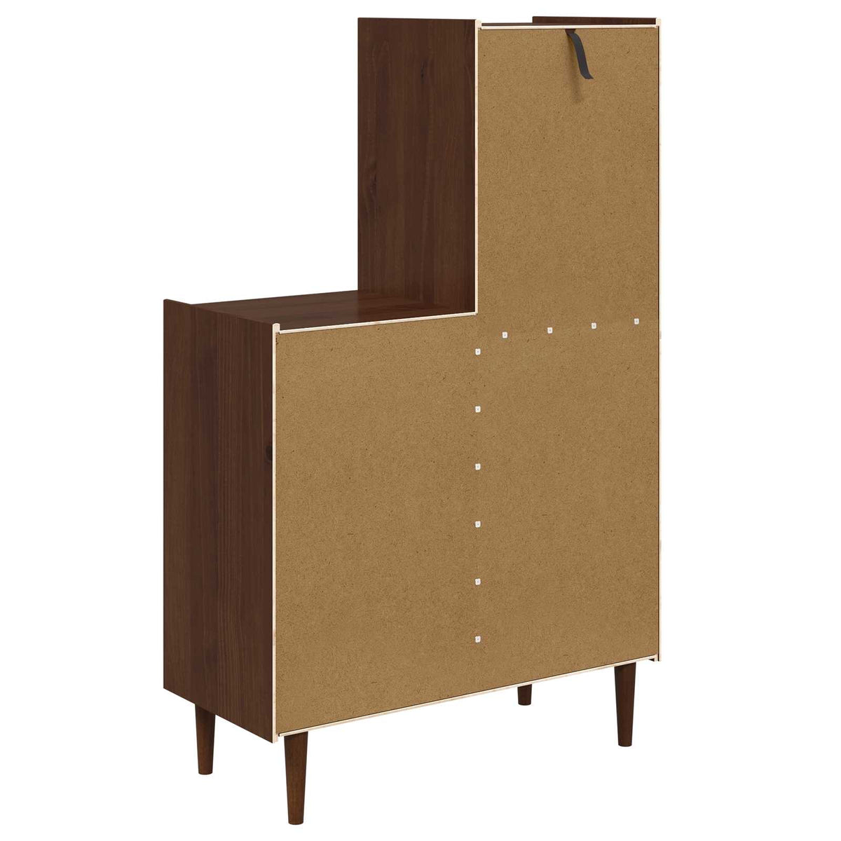 vidaXL Szafka BILBAO Karmel 100 x 45 x 160 cm