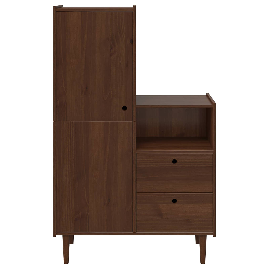 vidaXL Szafka BILBAO Karmel 100 x 45 x 160 cm