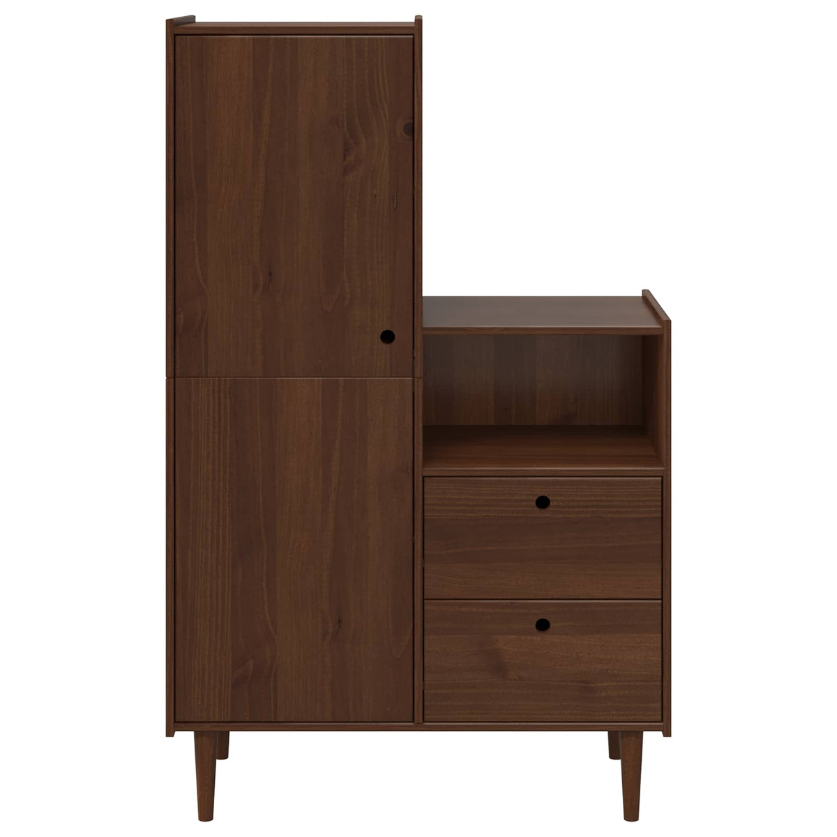 vidaXL Szafka BILBAO Karmel 100 x 45 x 160 cm