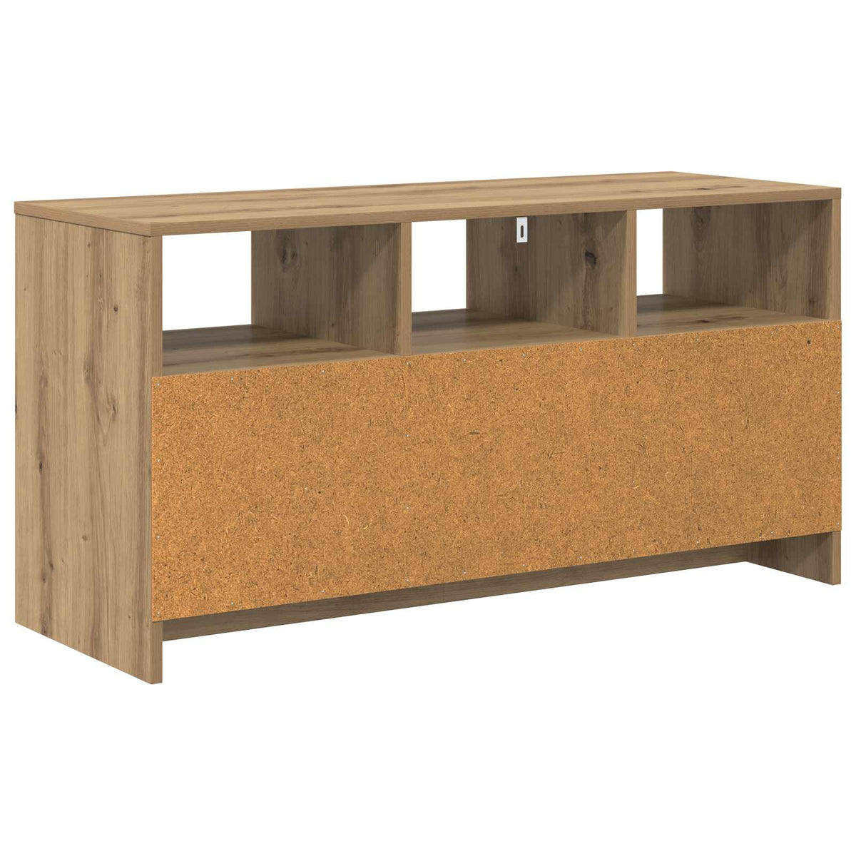 vidaXL Szafka pod telewizor 102 x 37,5 x 52,5 cm Dąb artisan