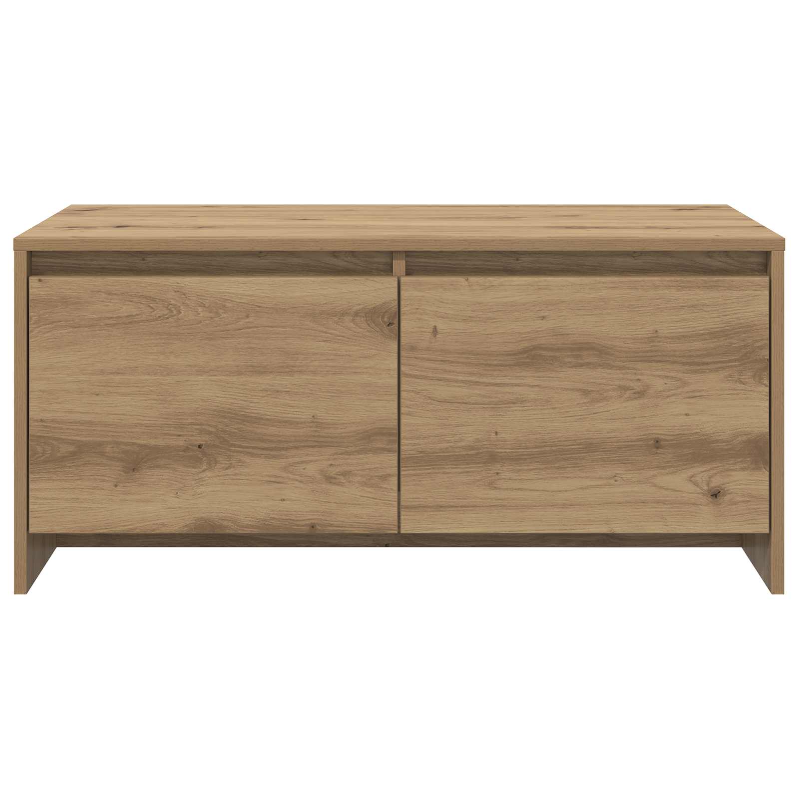 vidaXL Stolik kawowy Dąb artisan 90 x 50 x 41,5 cm Drewno inżynieryjne