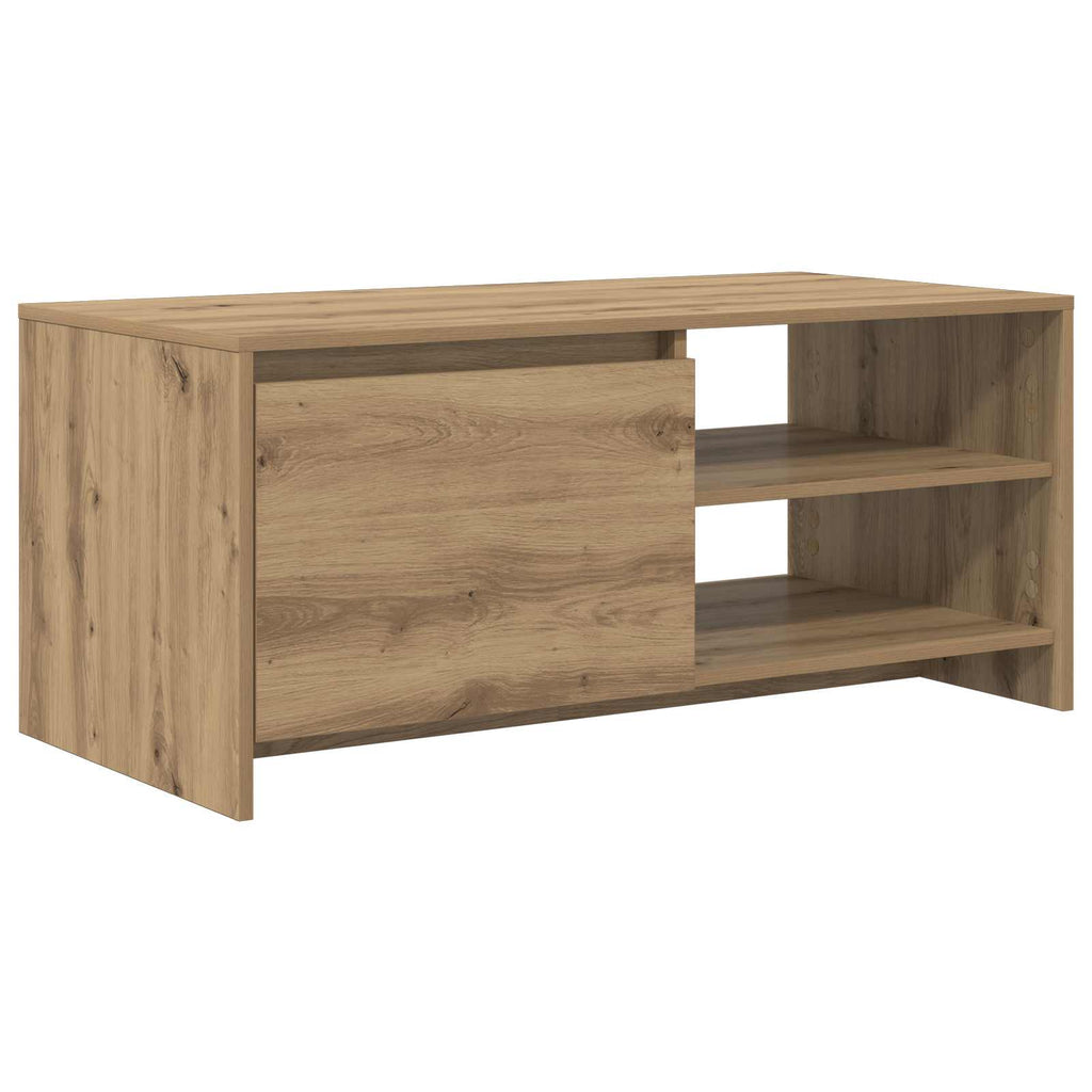 vidaXL Stolik kawowy Dąb artisan 102 x 50 x 45 cm Drewno inżynieryjne