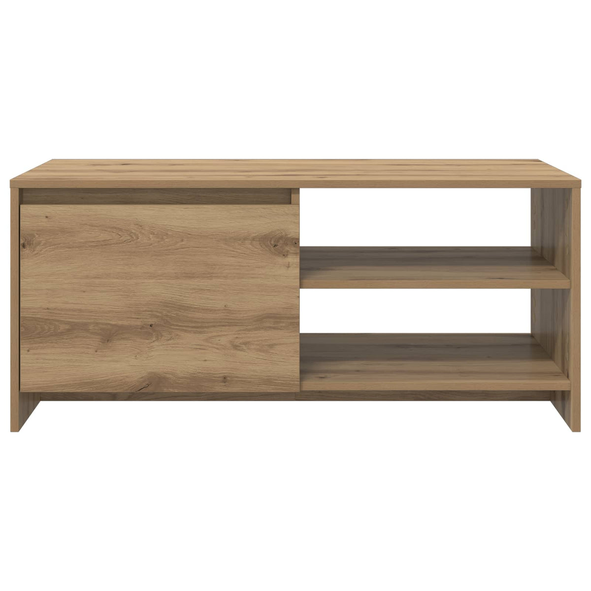 vidaXL Stolik kawowy Dąb artisan 102 x 50 x 45 cm Drewno inżynieryjne