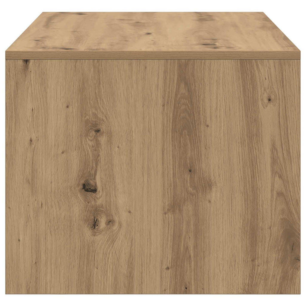 vidaXL Stolik kawowy Dąb artisan 102 x 50 x 45 cm Drewno inżynieryjne