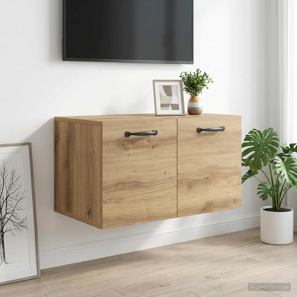 vidaXL Szafka ścienna 60 x 36,5 x 35 cm Drewno inżynieryjne