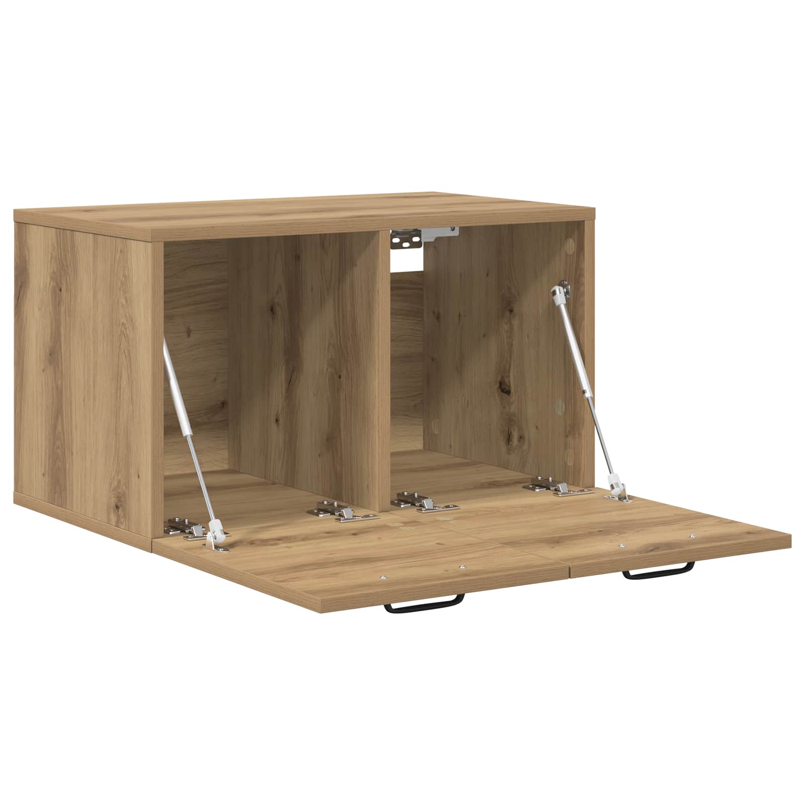 vidaXL Szafka ścienna 60 x 36,5 x 35 cm Drewno inżynieryjne