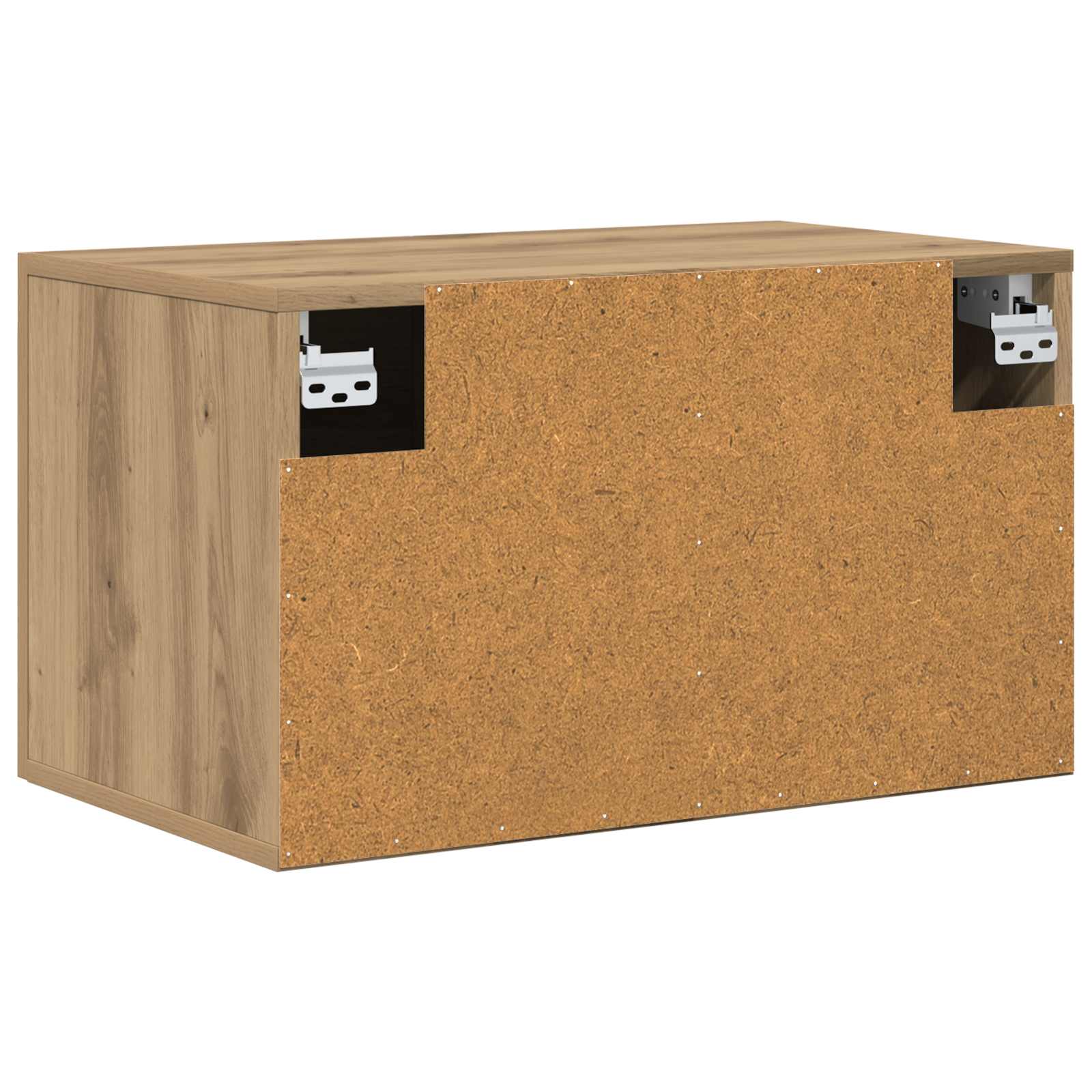 vidaXL Szafka ścienna 60 x 36,5 x 35 cm Drewno inżynieryjne
