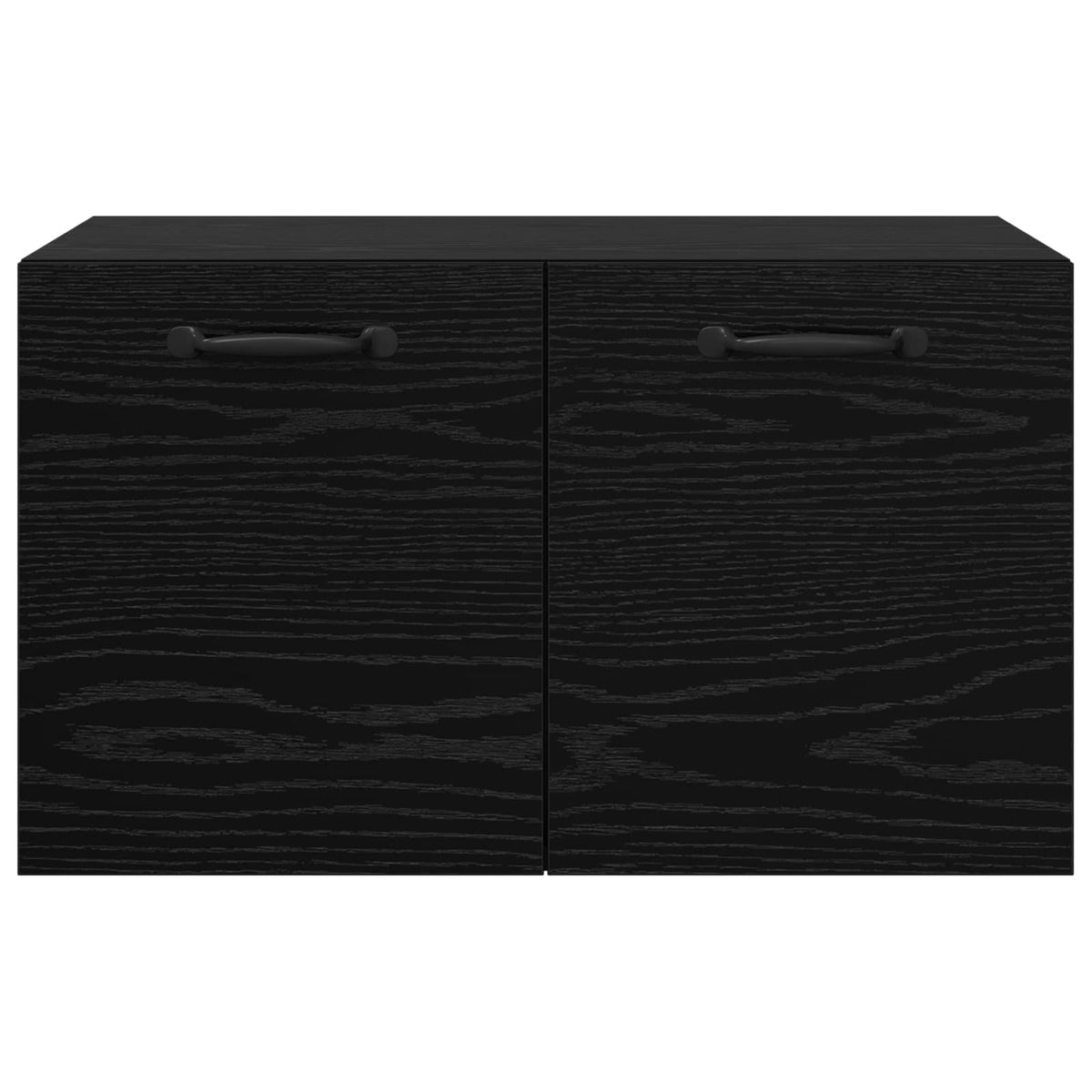 vidaXL Szafka ścienna 60 x 36,5 x 35 cm Drewno inżynieryjne Czarny dąb
