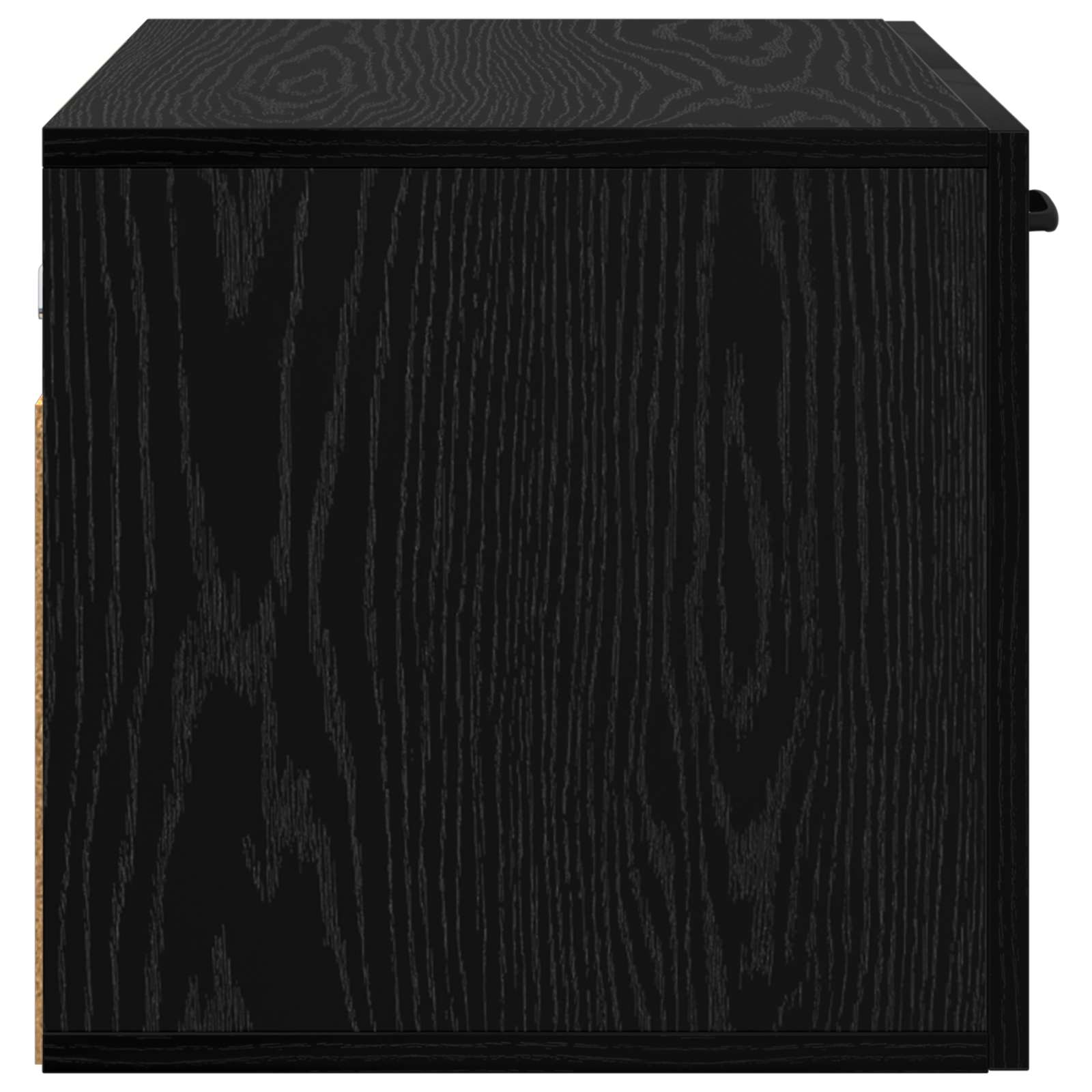 vidaXL Szafka ścienna 60 x 36,5 x 35 cm Drewno inżynieryjne Czarny dąb
