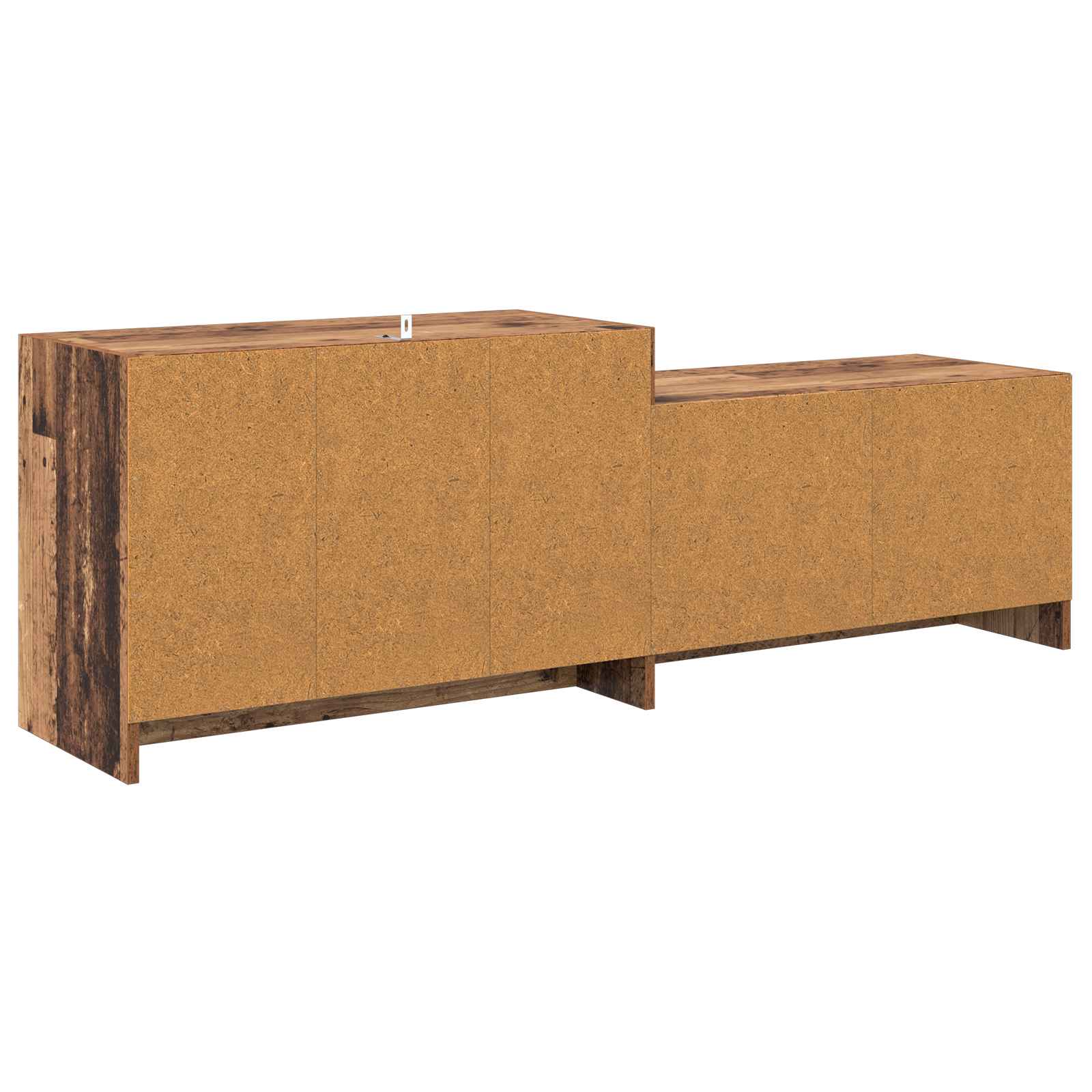 vidaXL Szafka pod telewizor 147 x 35 x 50 cm Stare drewno