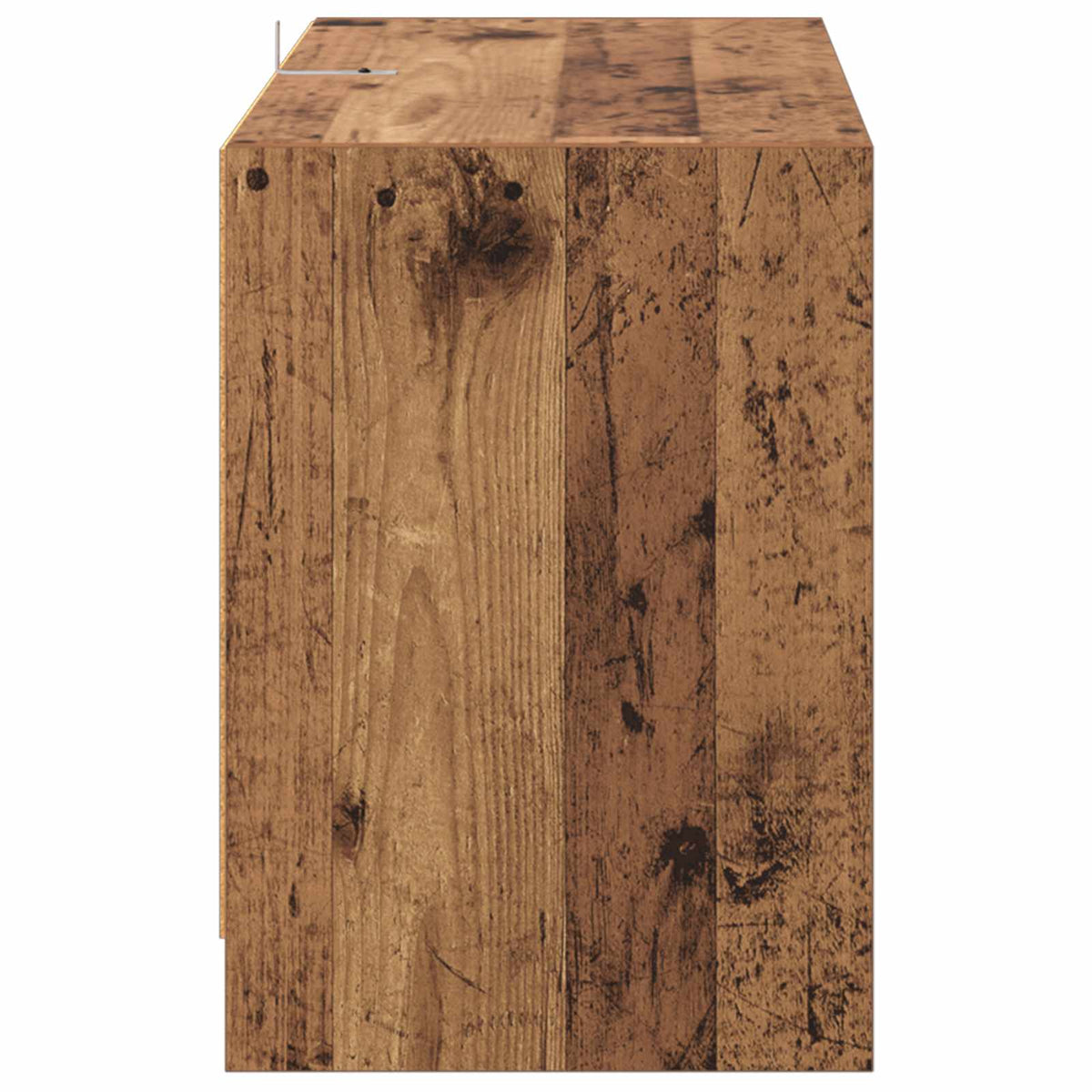 vidaXL Szafka pod telewizor 147 x 35 x 50 cm Stare drewno
