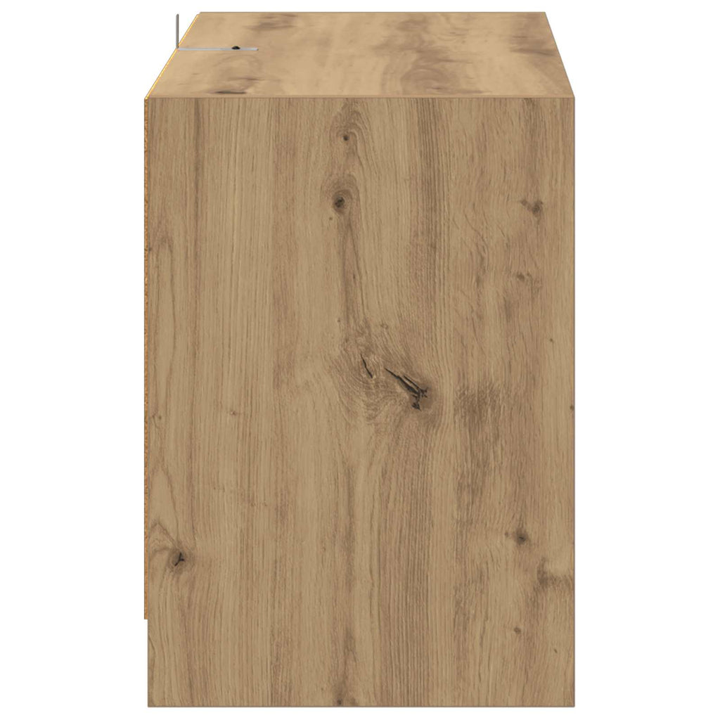 vidaXL Szafka pod telewizor 147 x 35 x 50 cm Dąb artisan