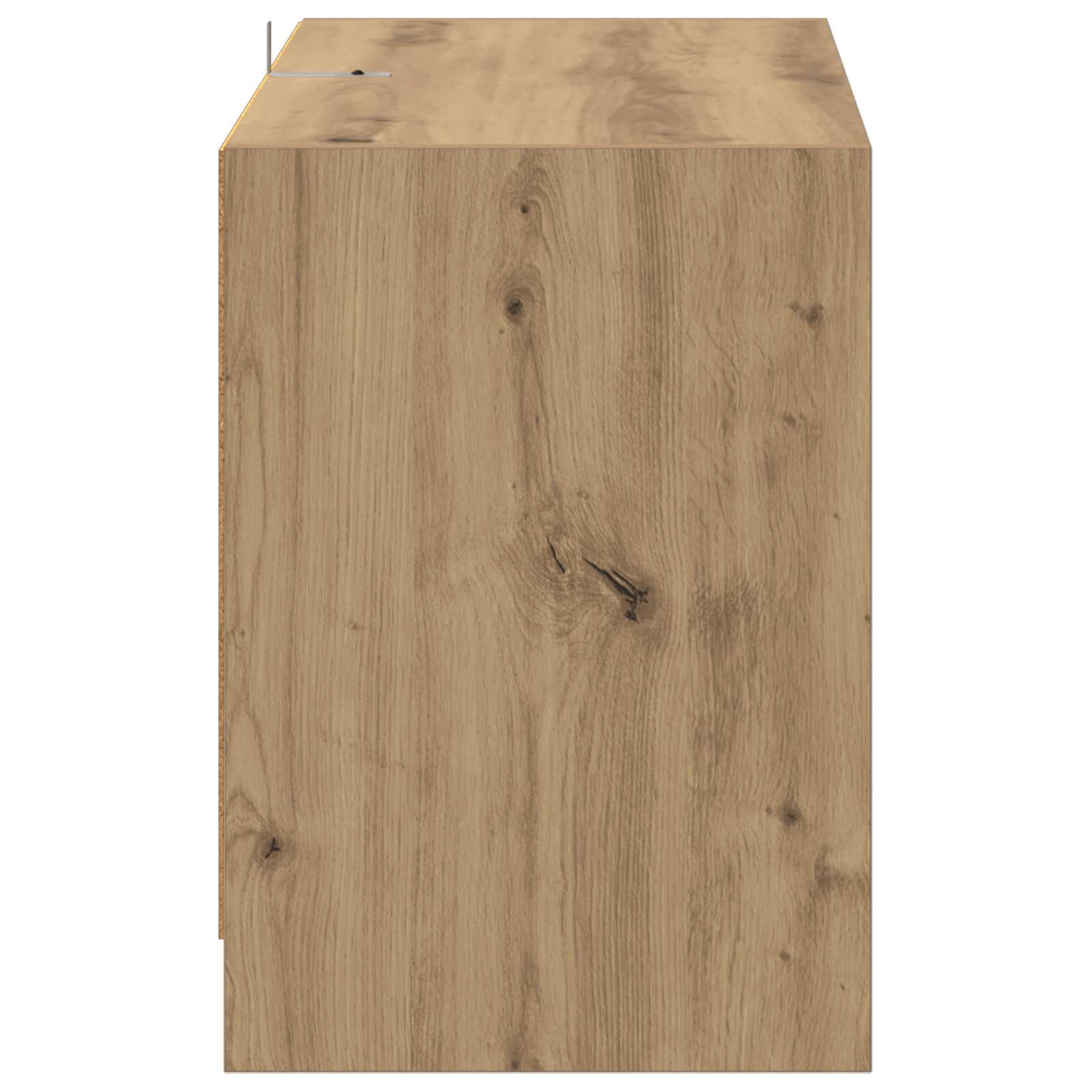 vidaXL Szafka pod telewizor 147 x 35 x 50 cm Dąb artisan
