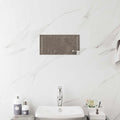 vidaXL Lustro łazienkowe LED przezroczysty 40 x 20 cm szkło hartowane