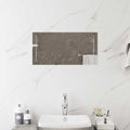 vidaXL Lustro łazienkowe LED przezroczysty 60 x 30 cm szkło hartowane