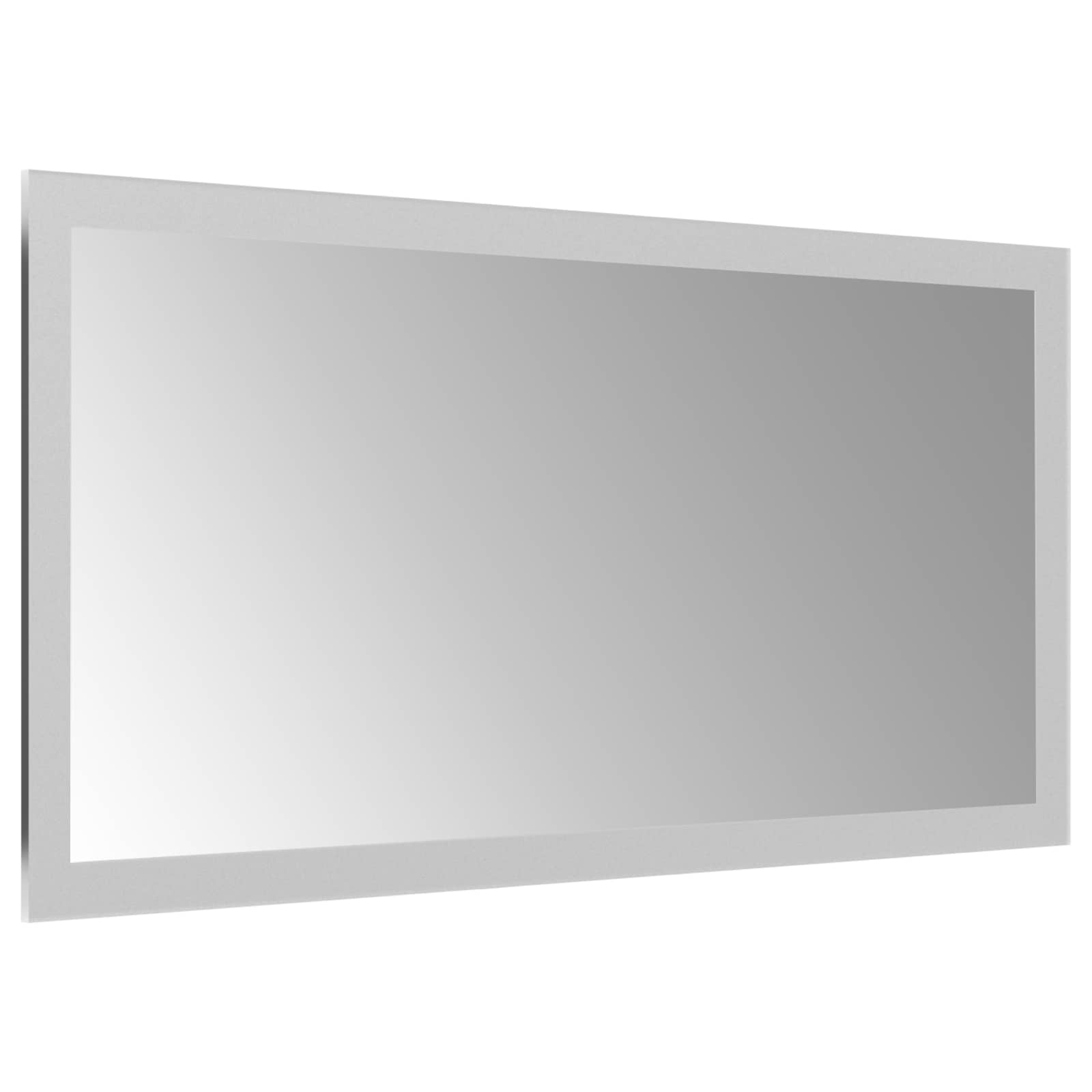 vidaXL Lustro łazienkowe LED przezroczysty 40 x 20 cm szkło hartowane