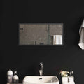 vidaXL Lustro łazienkowe LED przezroczysty 60 x 30 cm szkło hartowane