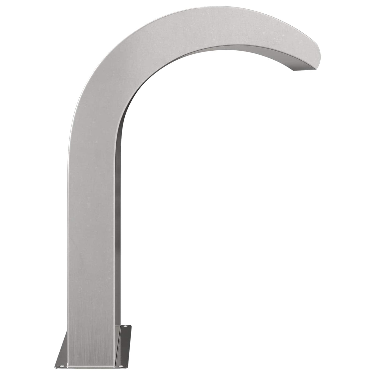 vidaXL Kaskada do basenu z LED Stal nierdzewna 304 45 x 30 x 65 cm