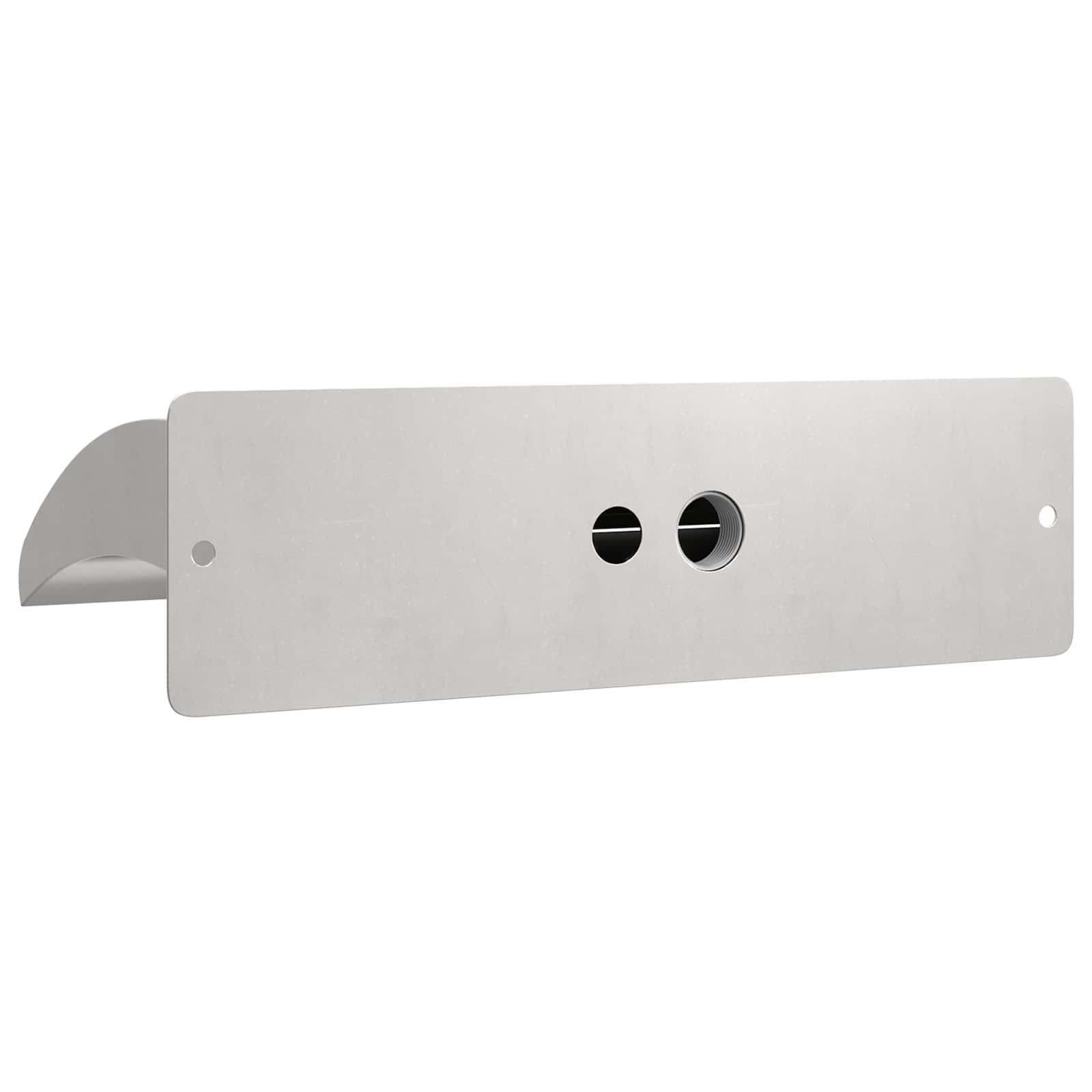 vidaXL Kaskada do basenu z LED Stal nierdzewna 304 51 x 26 x 13 cm