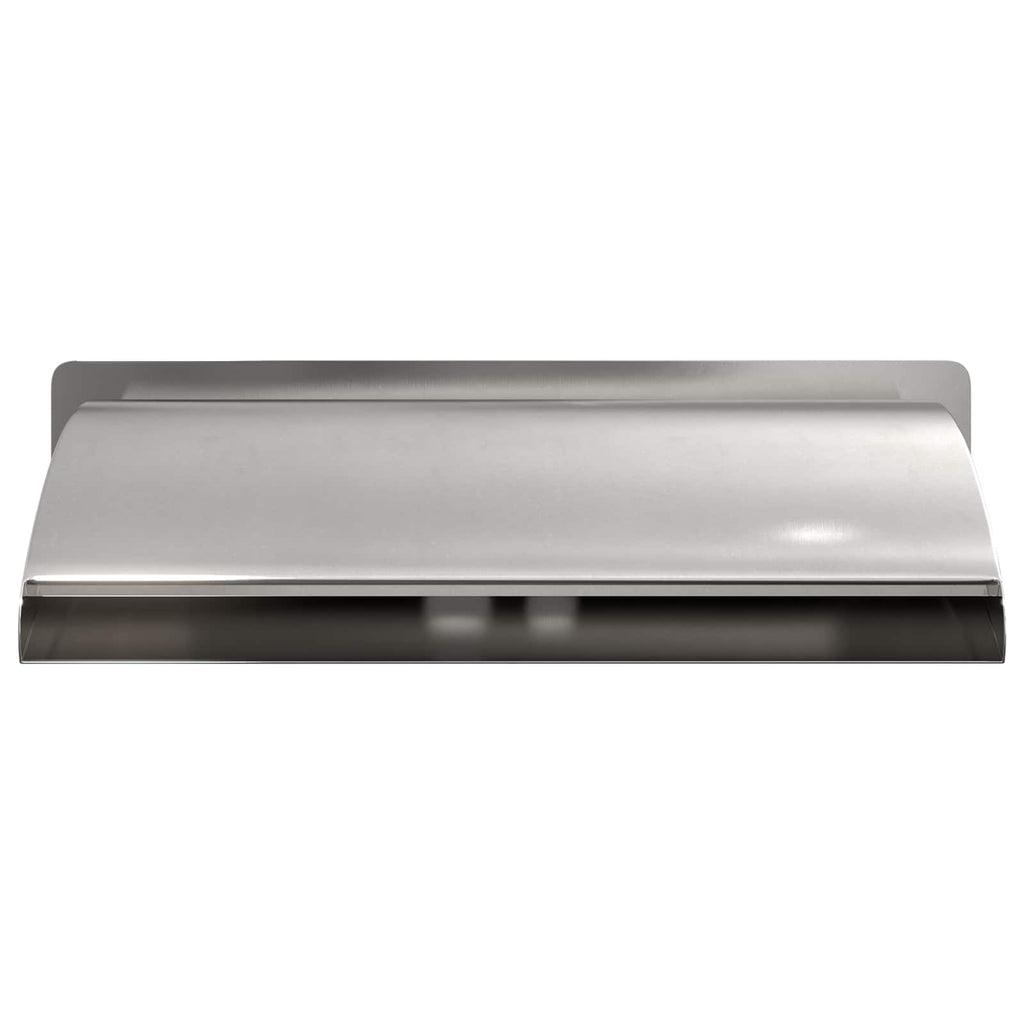 vidaXL Kaskada do basenu z LED Stal nierdzewna 304 51 x 26 x 13 cm