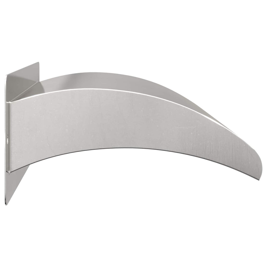 vidaXL Kaskada do basenu z LED Stal nierdzewna 304 51 x 26 x 13 cm